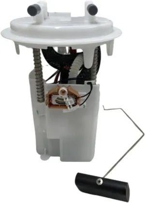 1525.KX 9670251480 Car Electronic Tank Fuel Pump Assembly Compatible with Peugeot 206 207 307 308 408 Compatible with Citroen Sega C2 C4