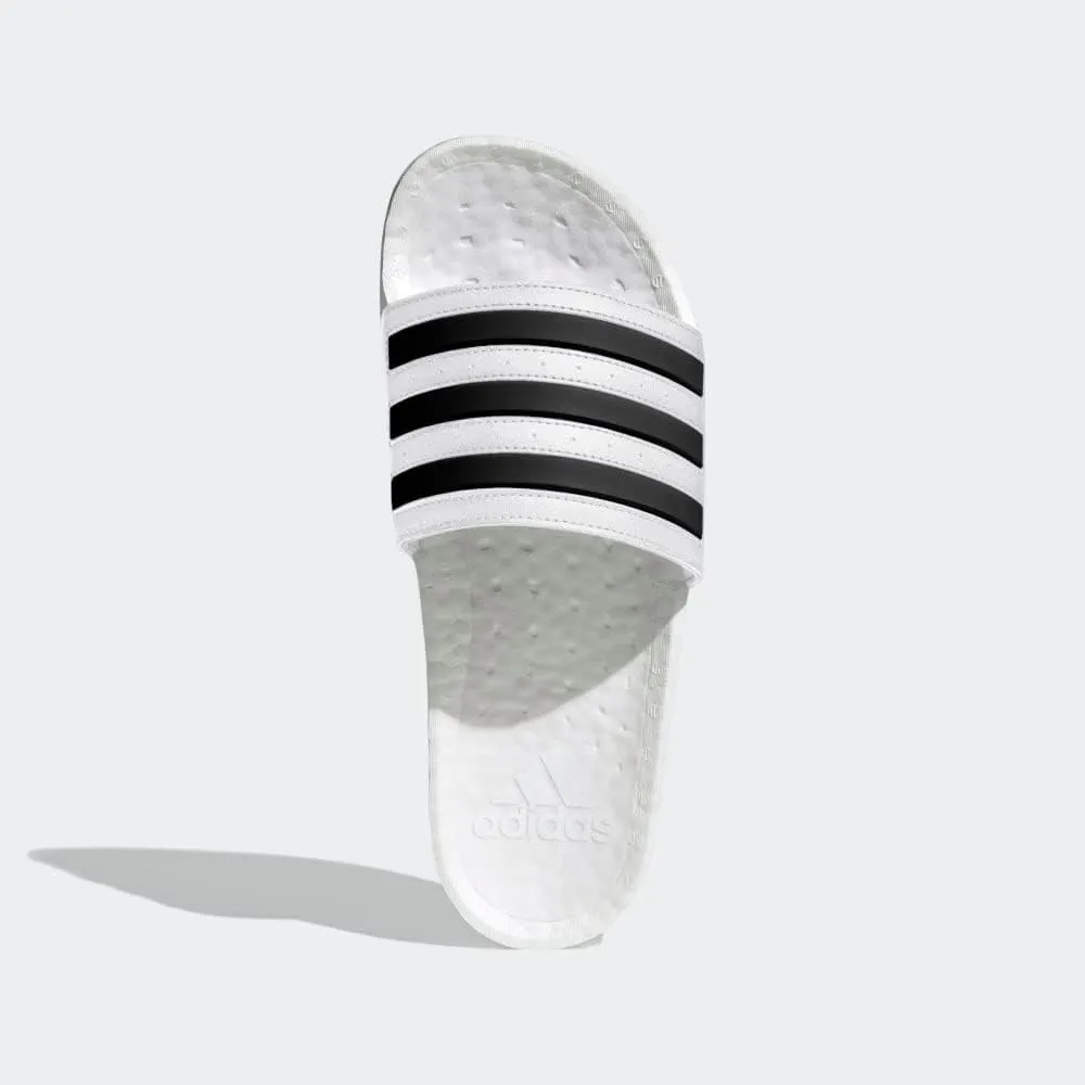 adidas Unisex-Adult Adilette Boost Slides Sandal, 0.5 UK