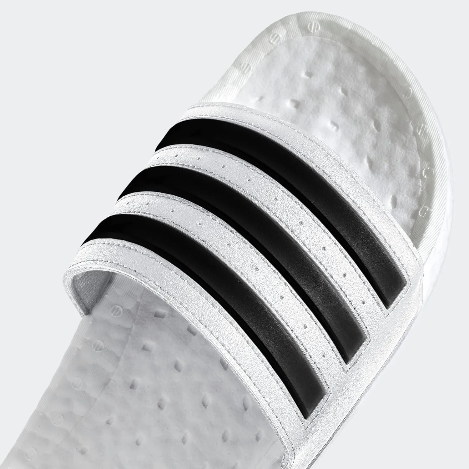 adidas Unisex-Adult Adilette Boost Slides Sandal, 0.5 UK