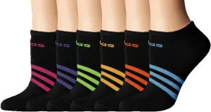 adidas Women's Superlite Super No Show Socks (6-pair)