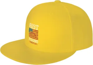 Adjustable Best Fishing Boots Snapback Hat for Men Women Baseball Cap Dad Hats