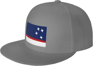 Adjustable Flag of Patagonia Snapback Hat for Men Women Baseball Cap Dad Hats