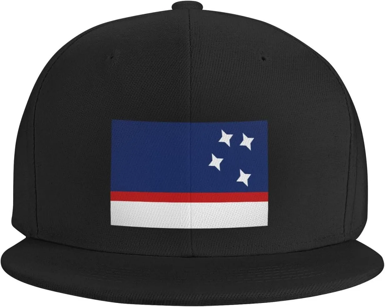 Adjustable Flag of Patagonia Snapback Hat for Men Women Baseball Cap Dad Hats
