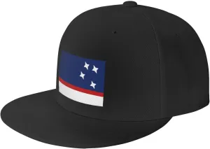 Adjustable Flag of Patagonia Snapback Hat for Men Women Baseball Cap Dad Hats