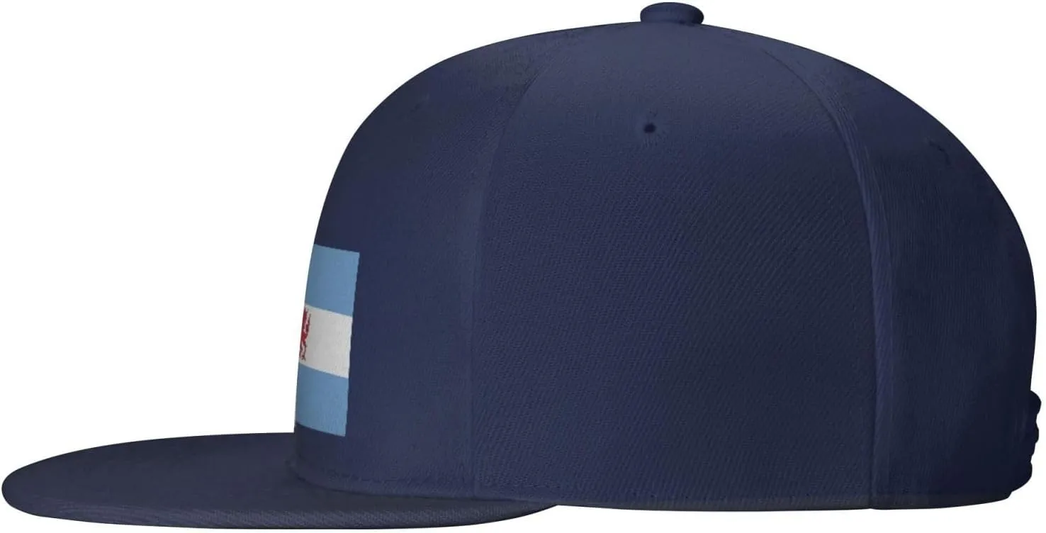 Adjustable Flag of The Welsh Colony in Patagonia Snapback Hat for Men Women Baseball Cap Dad Hats