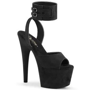 ADORE-791FS-Blk Faux Suede/Blk Faux Suede