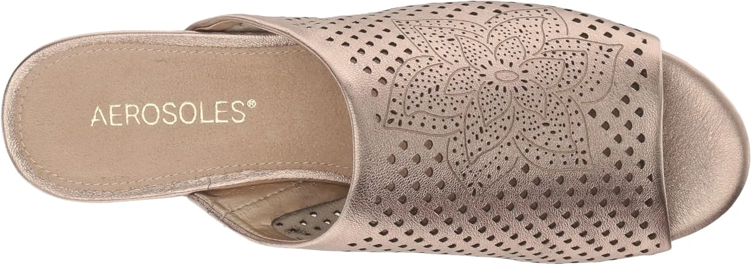 Aerosoles Women's Bitmap Slide Sandal