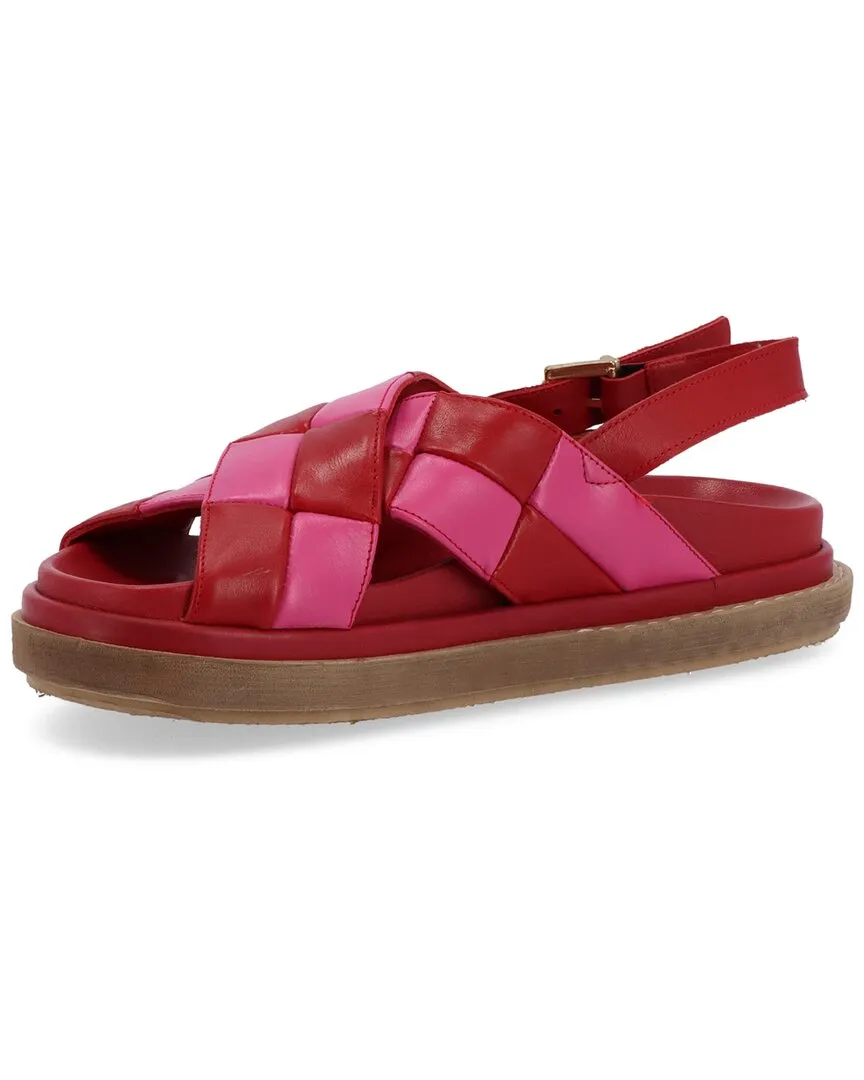 ALOHAS Marshmallow Leather Sandal