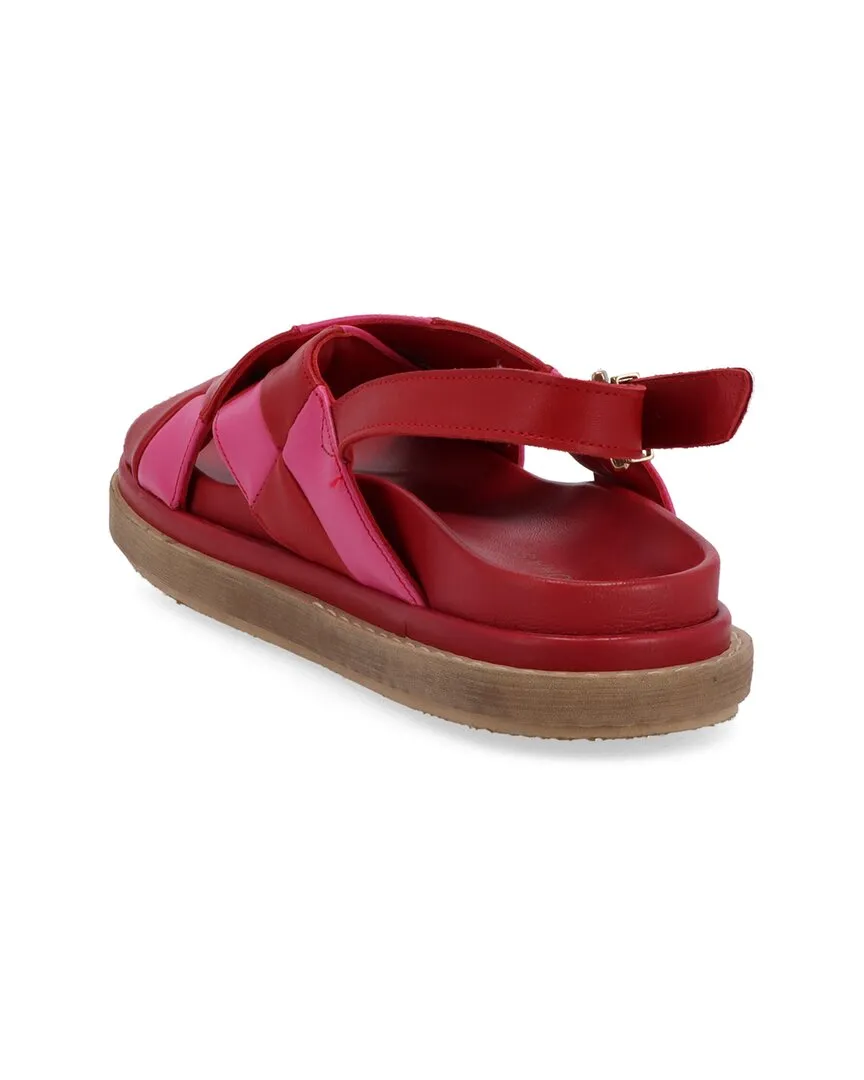 ALOHAS Marshmallow Leather Sandal