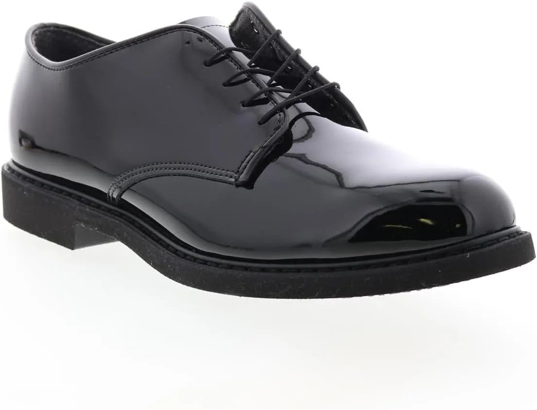 Altama Mens O2 High Gloss Oxford Oxfords & Lace Ups Plain Toe Shoes