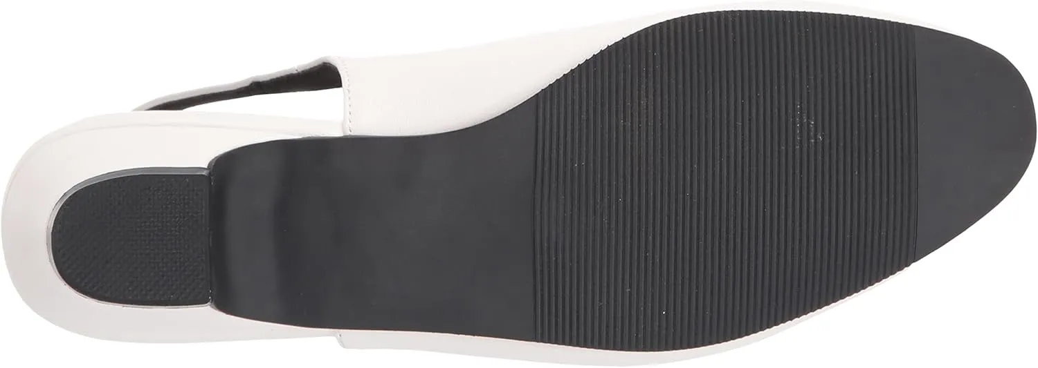 AngelSteps Women's Adult Delia Pumps Dress Shoes Low Heel Slingback