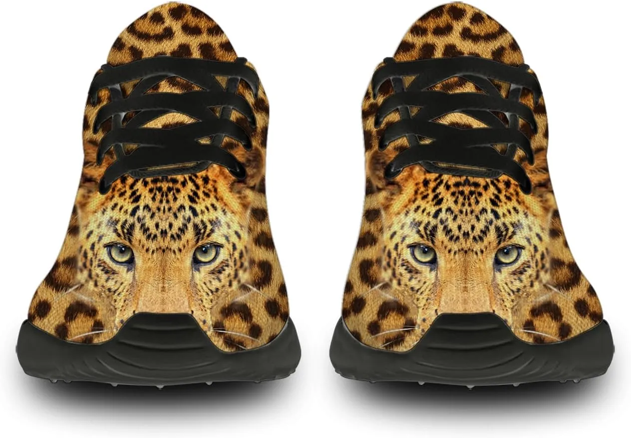 Animal Skin Printed Walking Shoes Lightweight Personalized 3D Print Running Tennis Sneakers Gifts for Men Women