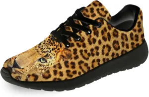 Animal Skin Printed Walking Shoes Lightweight Personalized 3D Print Running Tennis Sneakers Gifts for Men Women