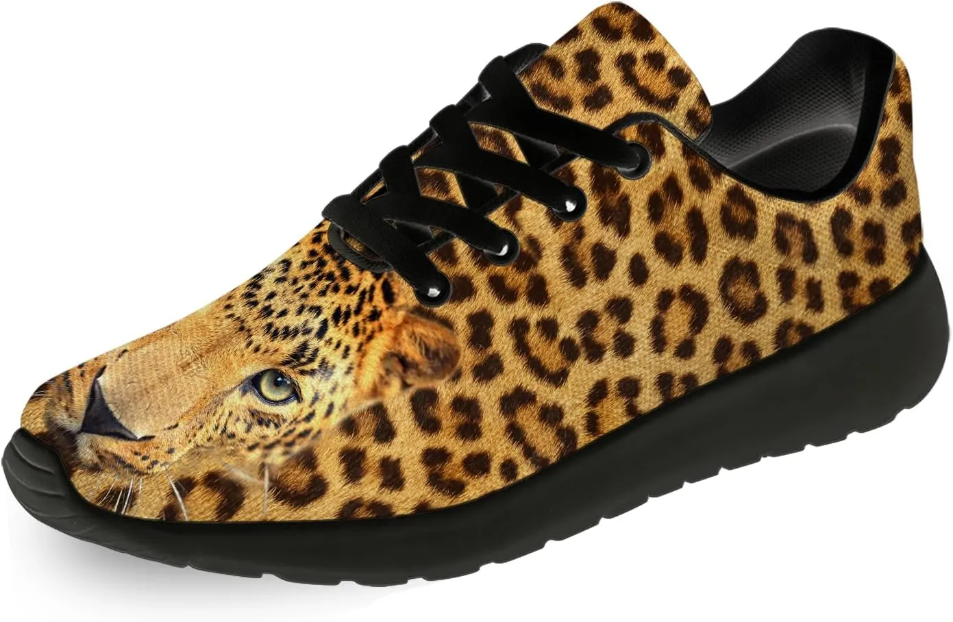Animal Skin Printed Walking Shoes Lightweight Personalized 3D Print Running Tennis Sneakers Gifts for Men Women