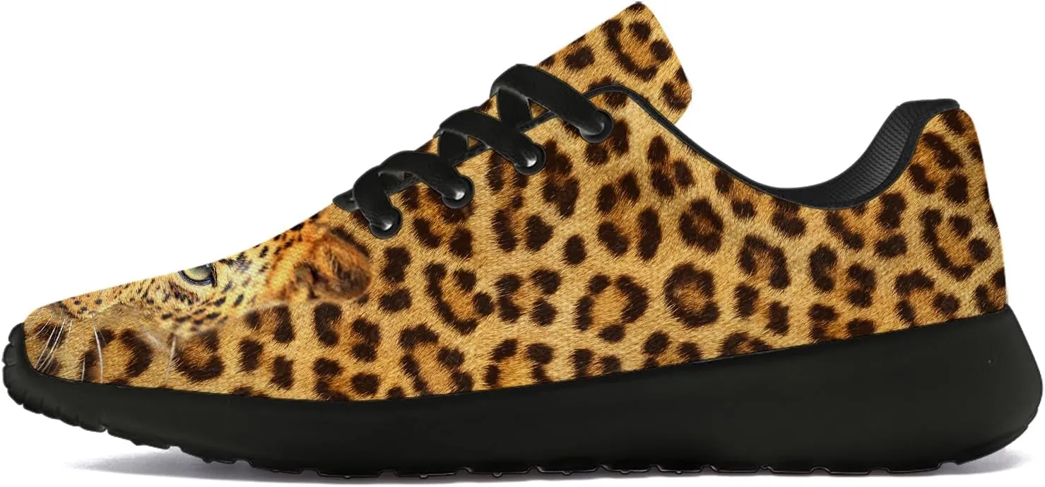 Animal Skin Printed Walking Shoes Lightweight Personalized 3D Print Running Tennis Sneakers Gifts for Men Women