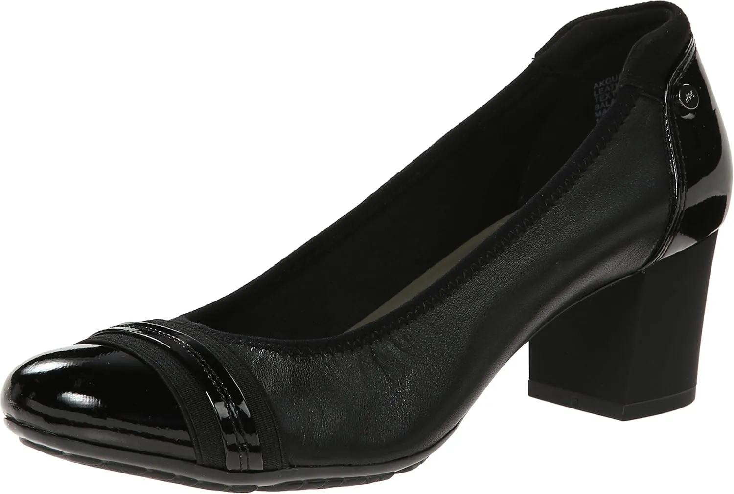 Anne Klein Sport Women's Guardian Leather Dress Pump