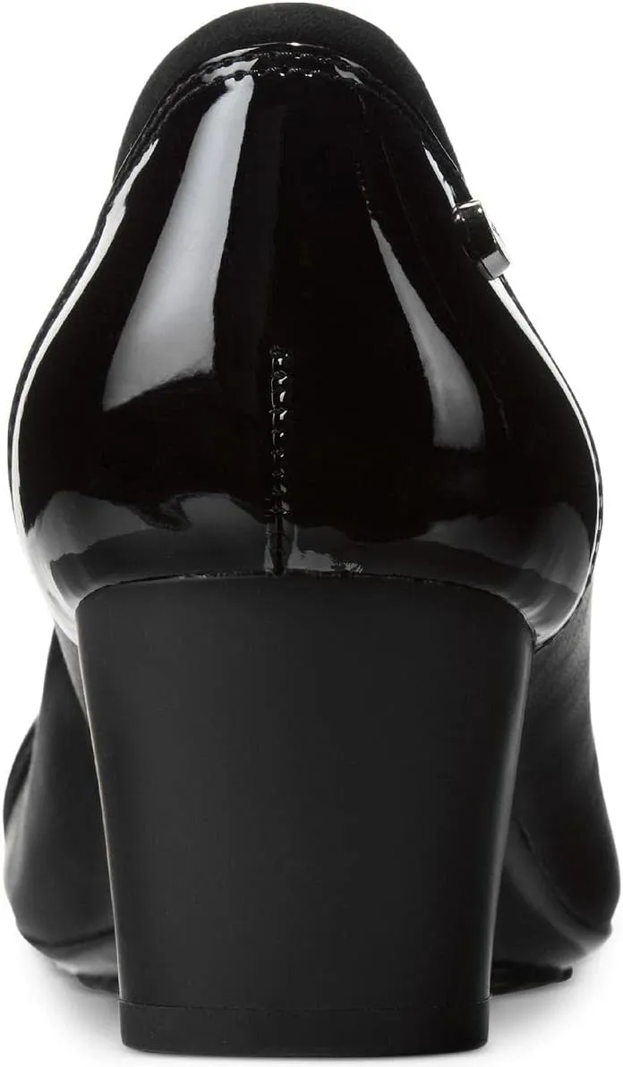Anne Klein Sport Women's Guardian Leather Dress Pump