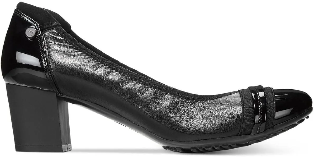 Anne Klein Sport Women's Guardian Leather Dress Pump