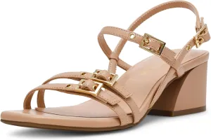 Anne Klein Women's Block Heel Sandal Mackenzie