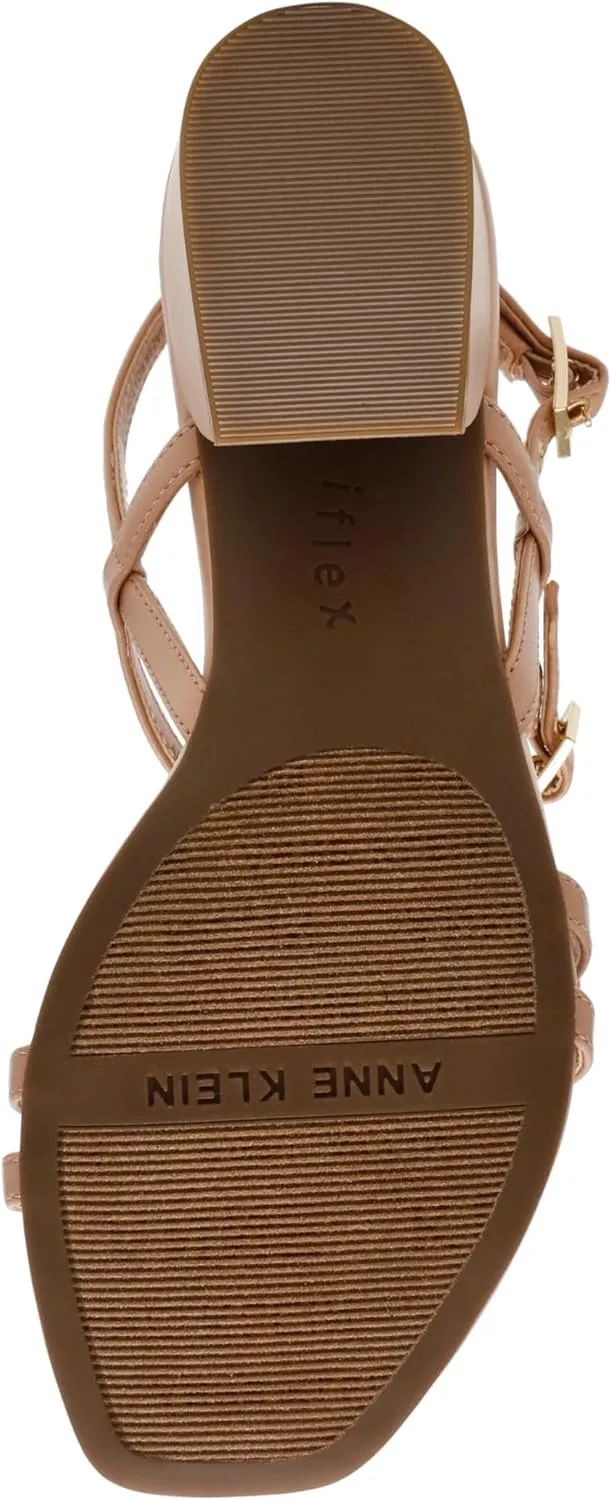 Anne Klein Women's Block Heel Sandal Mackenzie