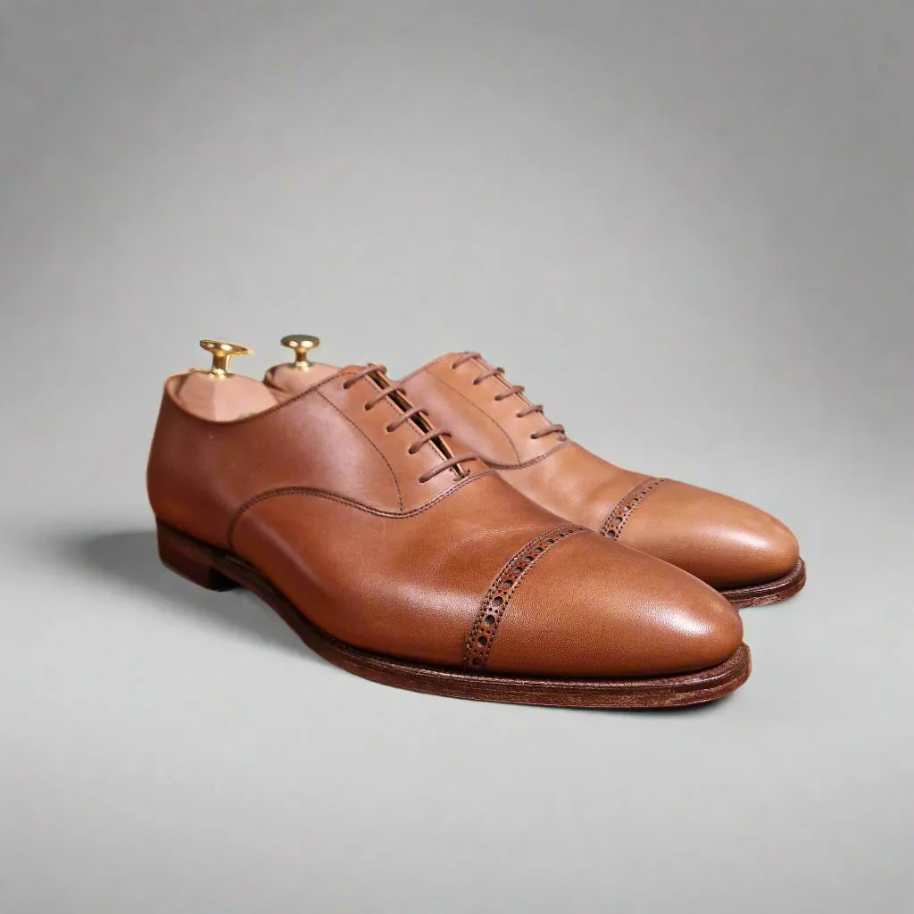 Arden Tan Calf (10.5E) Crockett & Jones