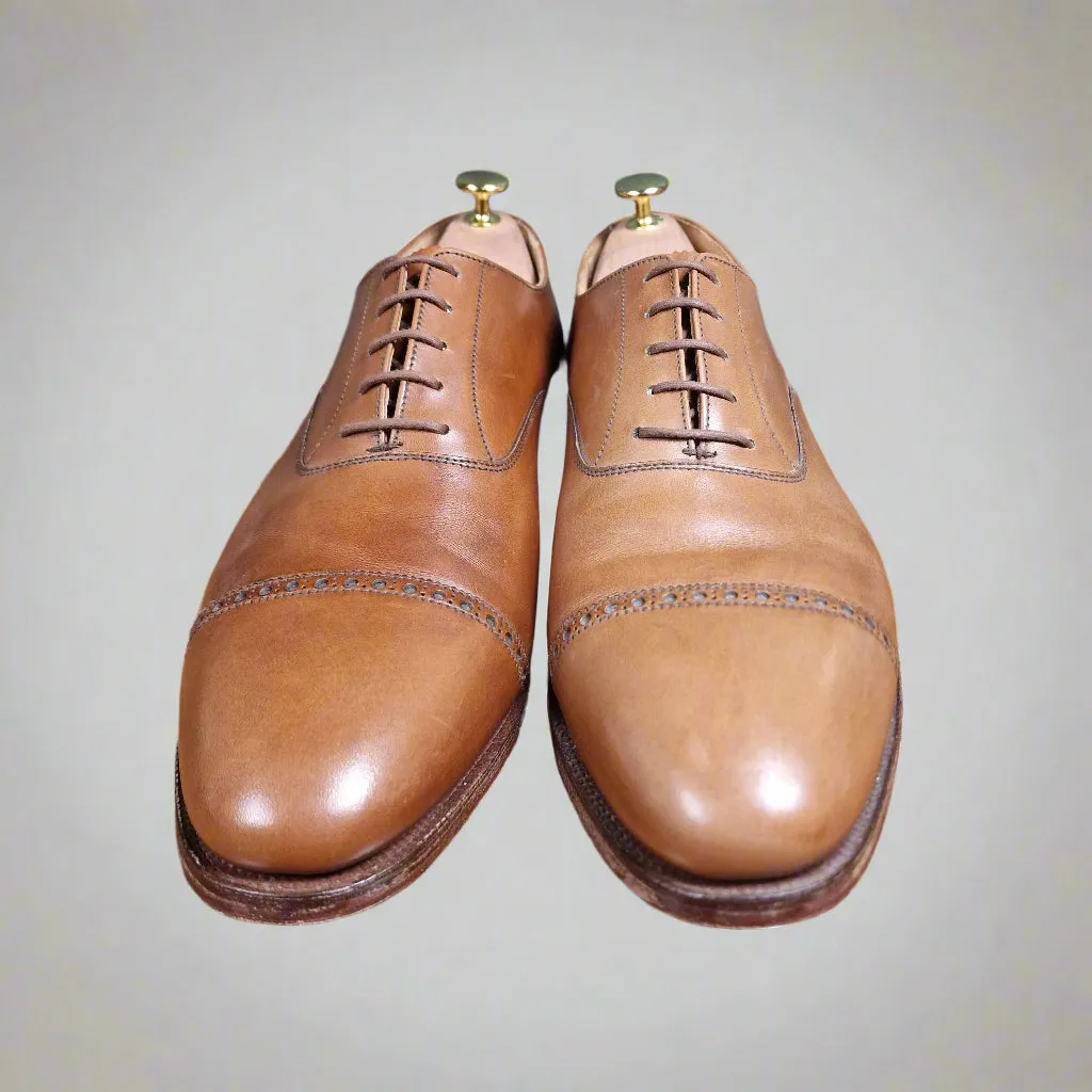 Arden Tan Calf (10.5E) Crockett & Jones