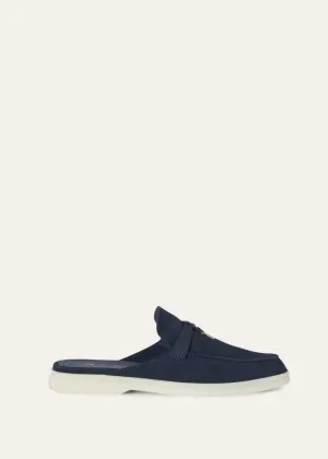 Argo Blue Melange Babouche Charms Walk Loafers