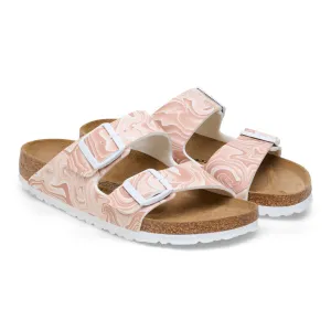 Arizona BS Marbletwirl New Beige Birkenstocks