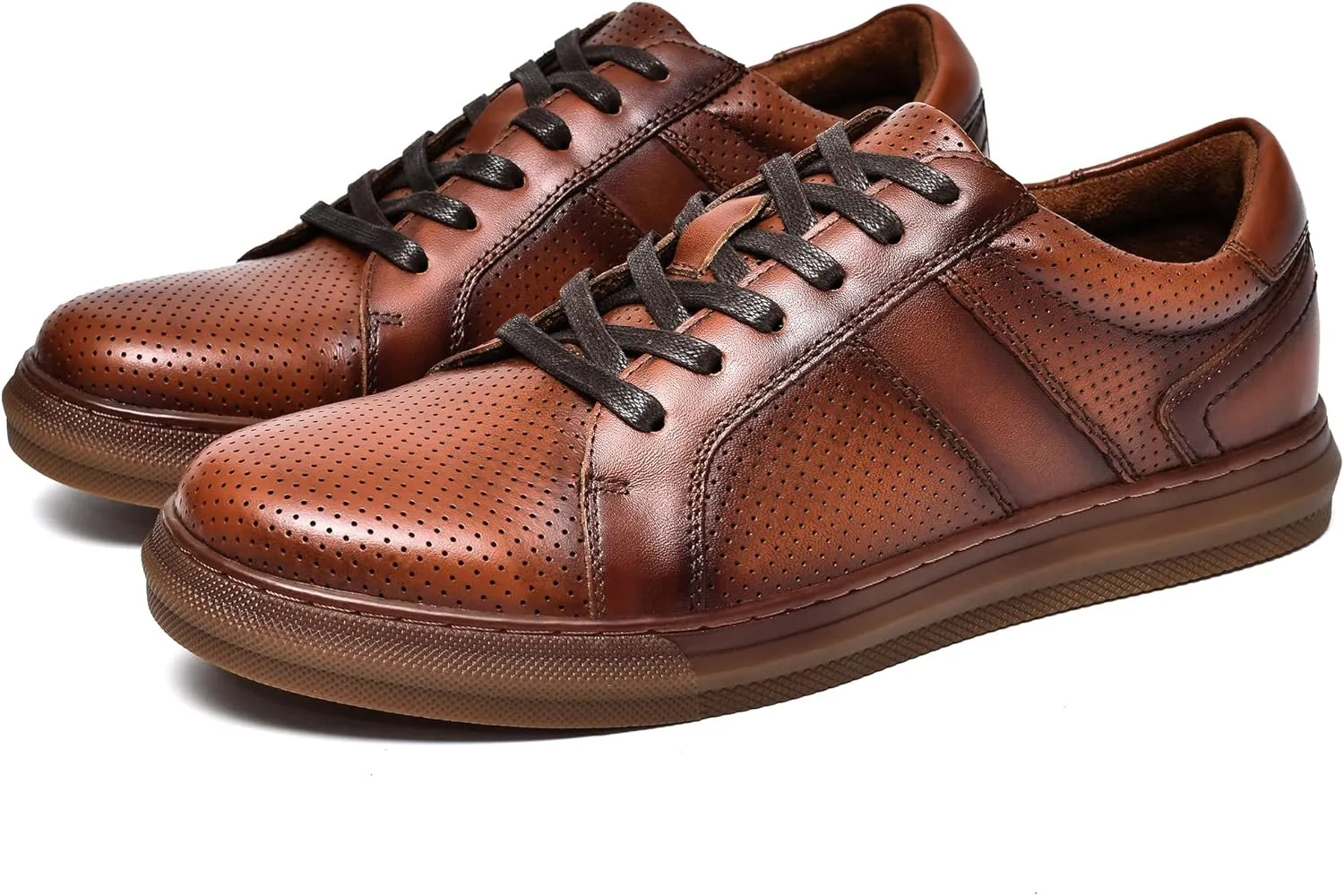 Arkbird Mens Fashion Sneakers Classic Casual Dress Shoes Stylish Lace-up Oxford Shoes for Men