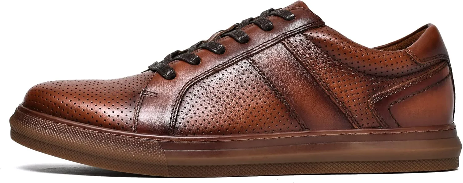 Arkbird Mens Fashion Sneakers Classic Casual Dress Shoes Stylish Lace-up Oxford Shoes for Men