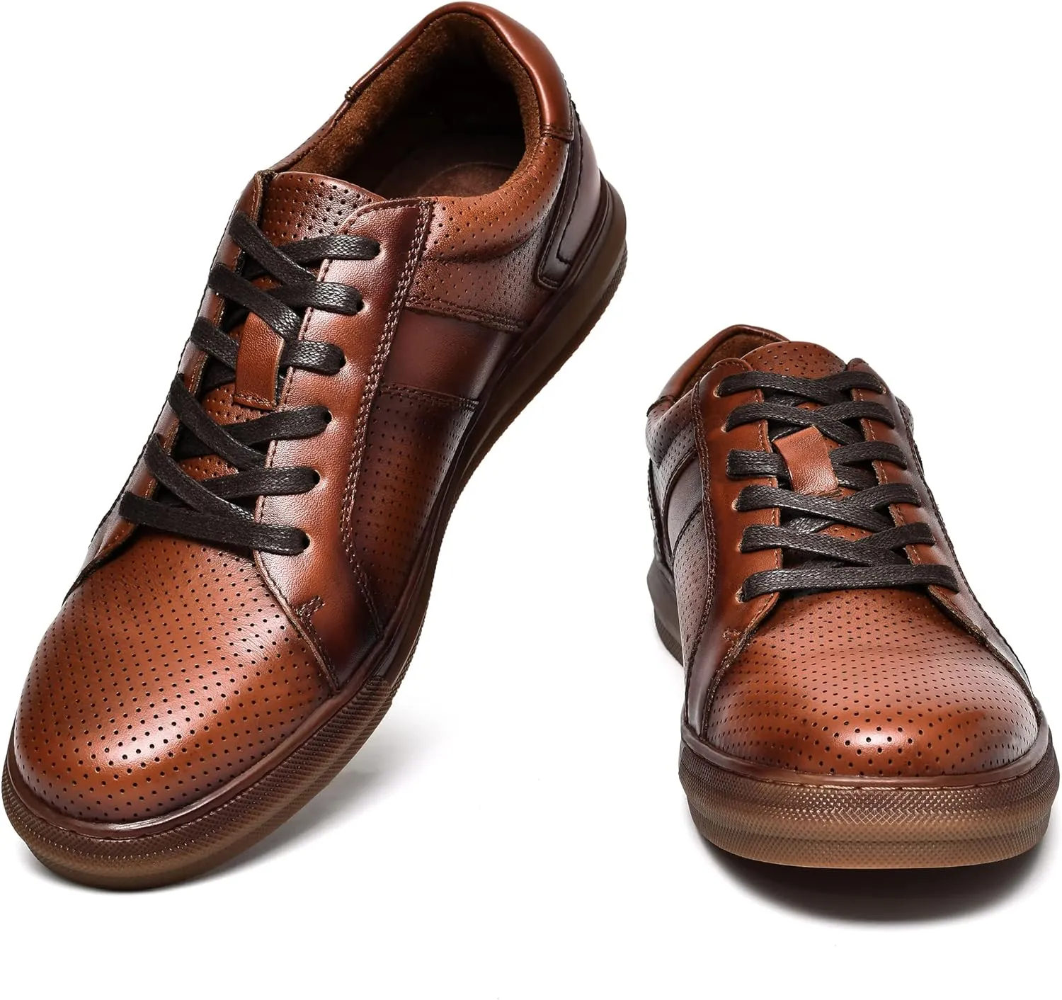 Arkbird Mens Fashion Sneakers Classic Casual Dress Shoes Stylish Lace-up Oxford Shoes for Men