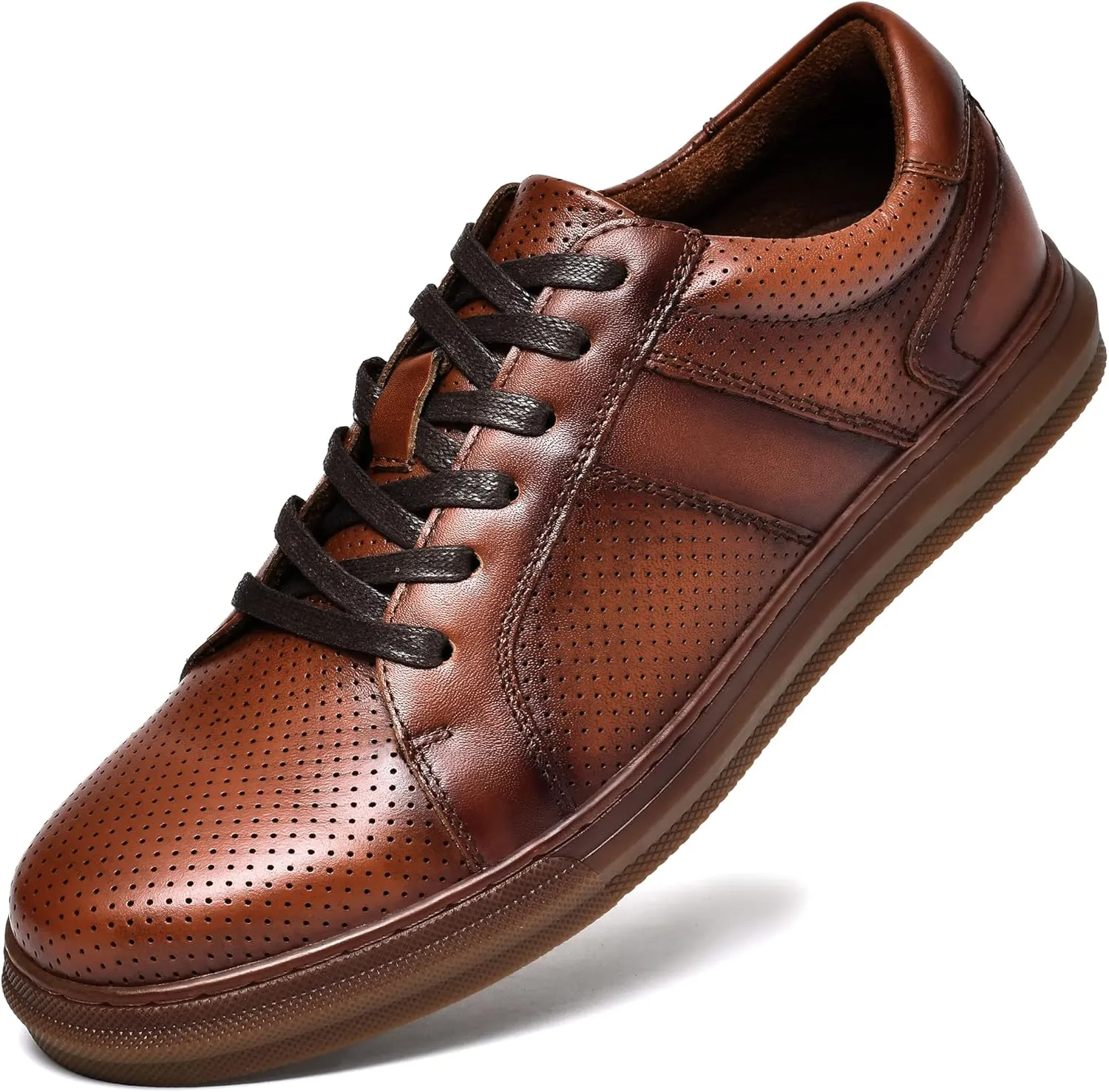 Arkbird Mens Fashion Sneakers Classic Casual Dress Shoes Stylish Lace-up Oxford Shoes for Men