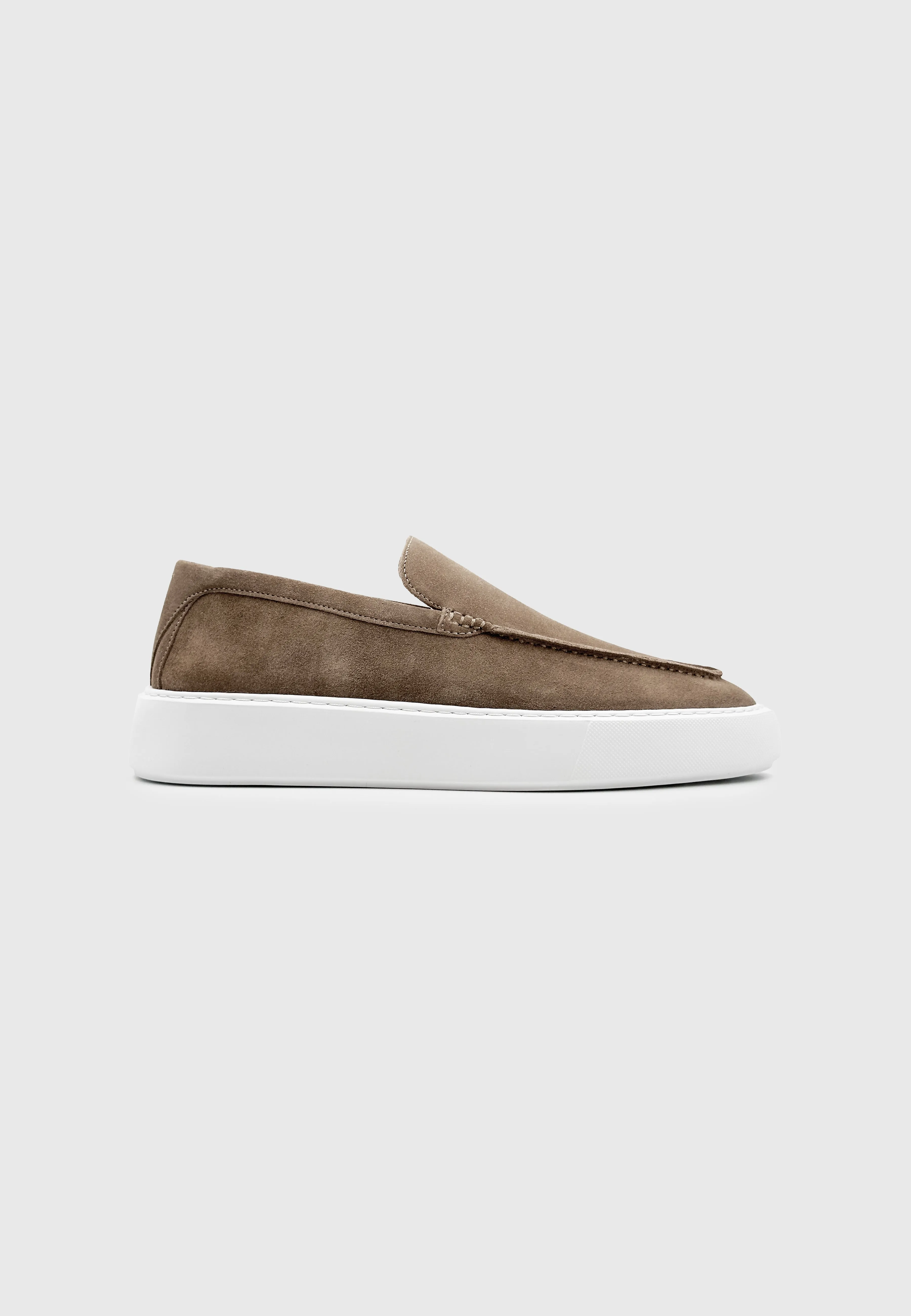 Atmos Loafer Taupe