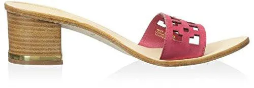 Avery Sandal Poppy Suede 65 M Us