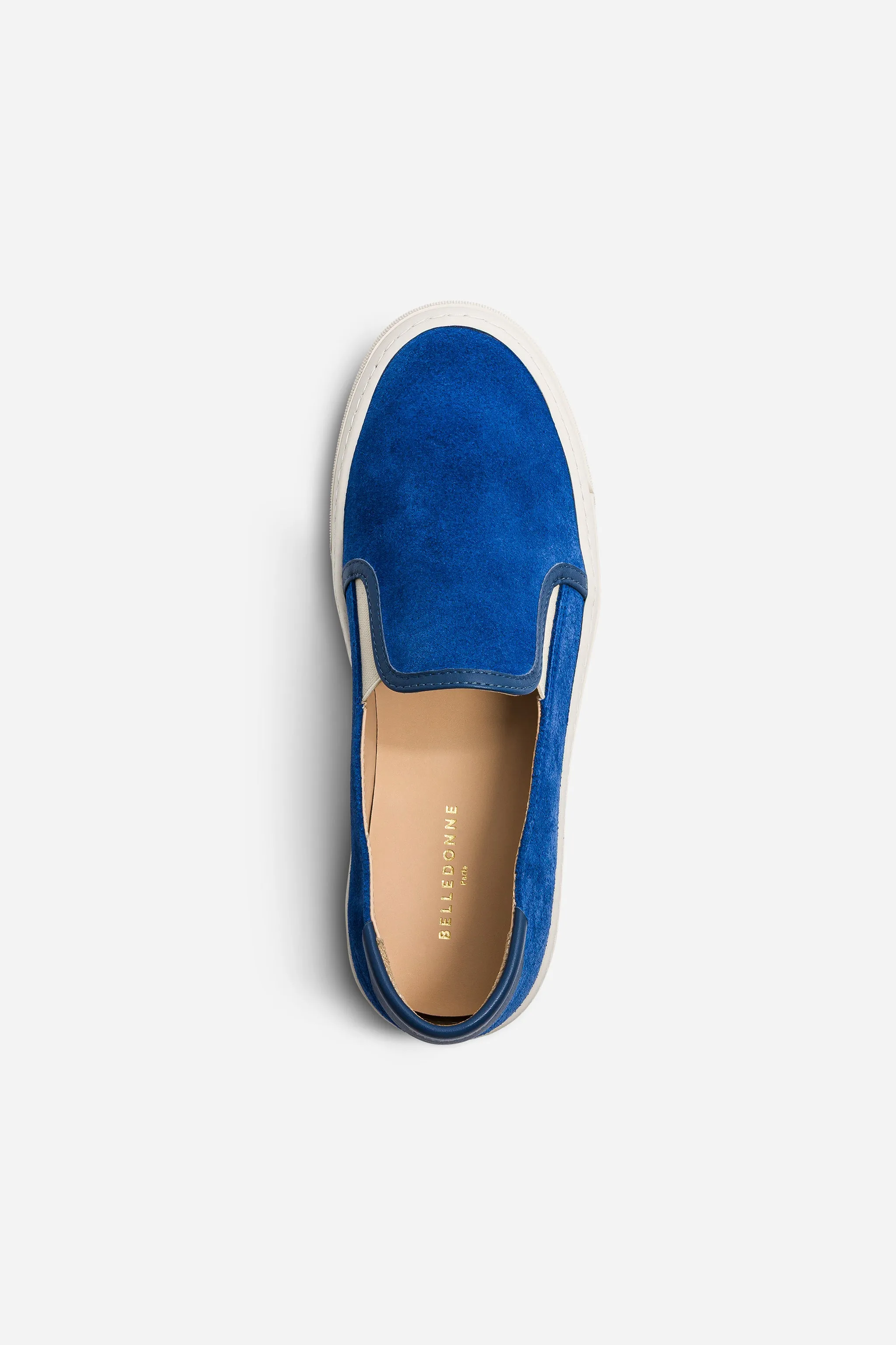 B3 Slip-on Cobalt