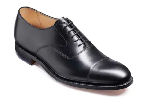 Barker Malvern (Dainite Sole) - Black Calf - 8G