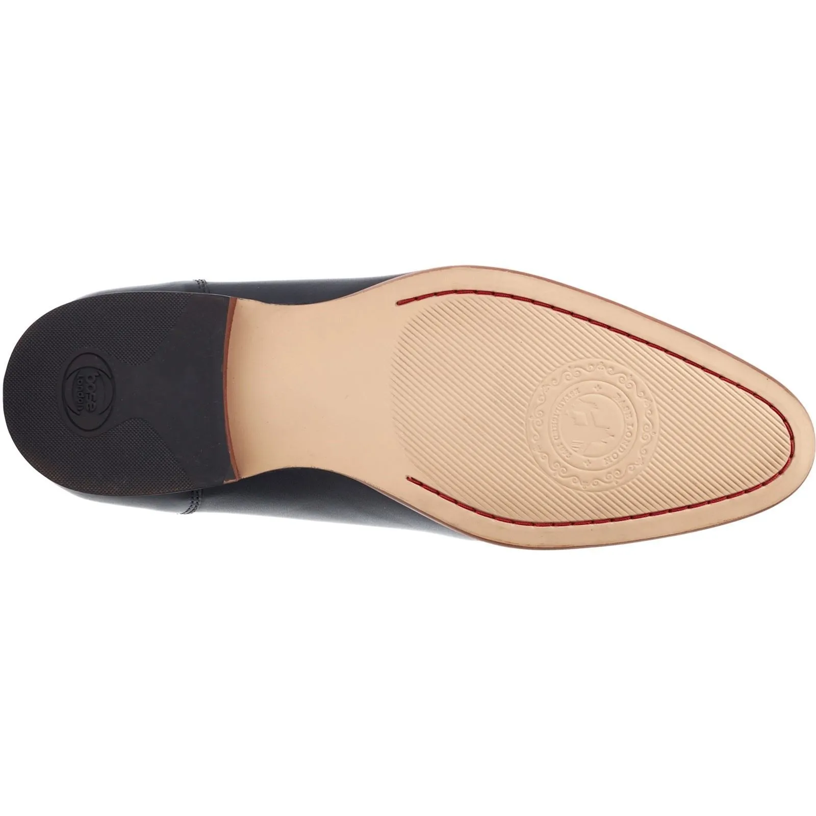 Base London Men's Angelo Derby in Black