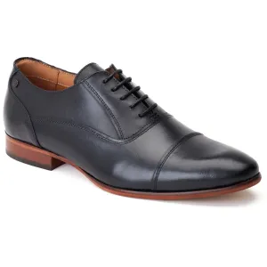 Base London Men's Angelo Derby in Black