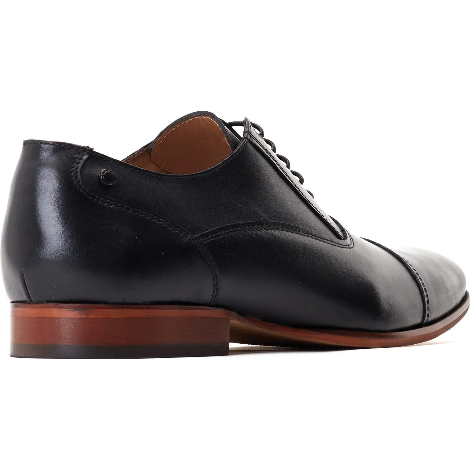 Base London Men's Angelo Derby in Black