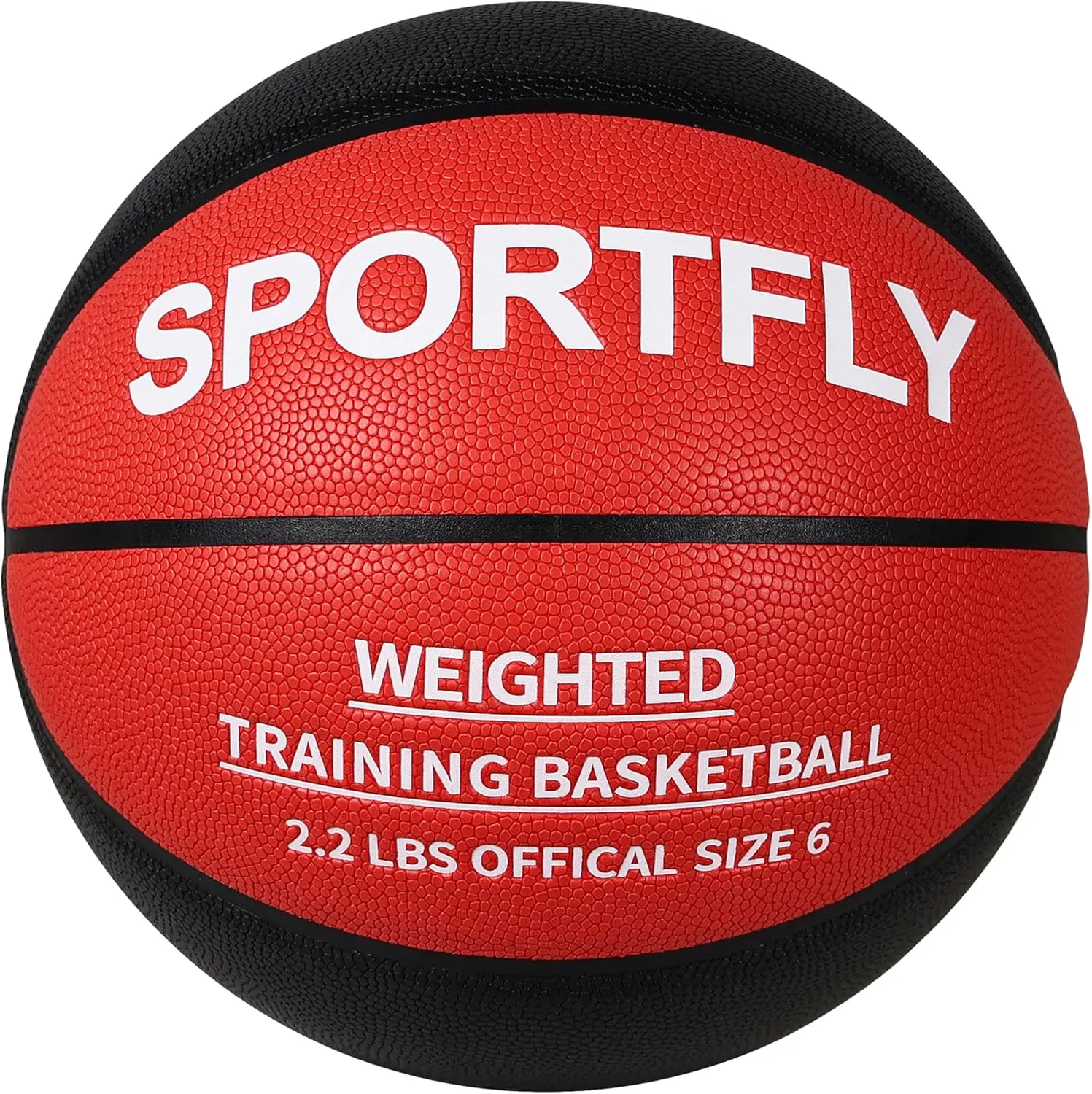 Basketball Weighted 1kg Auxiliary Heavy 2.2lbs Size 6 for Indoor and Outdoor Training, Training Heavy Basketball for Improving Dribbling, Passing Skills and Ball Control