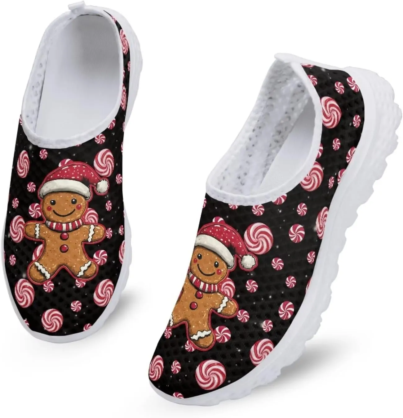 Belidome Slip On Sneakers Clipper Shoes for Women Men Casual Comfortable Walking Running Footwear