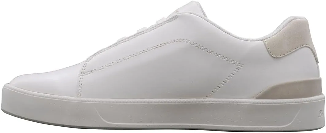 Ben Sherman Mens Hammond Slip On Sneakers Shoes Casual - White