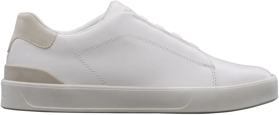 Ben Sherman Mens Hammond Slip On Sneakers Shoes Casual - White