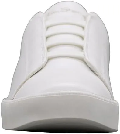 Ben Sherman Mens Hammond Slip On Sneakers Shoes Casual - White