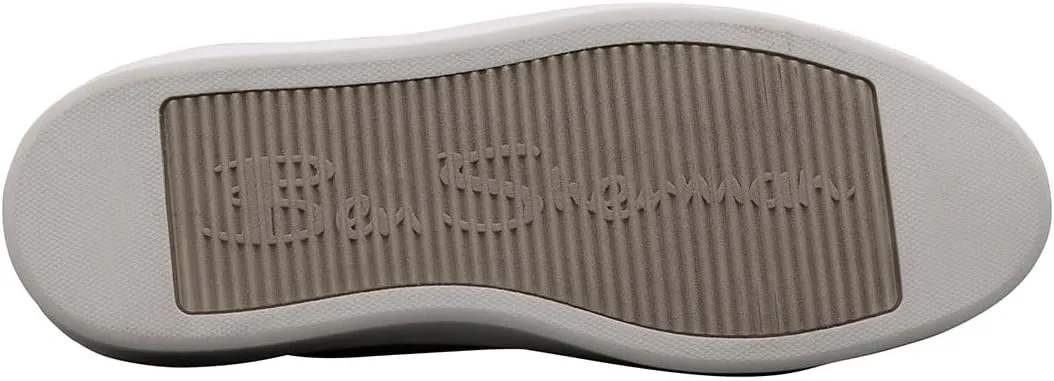 Ben Sherman Mens Hammond Slip On Sneakers Shoes Casual - White