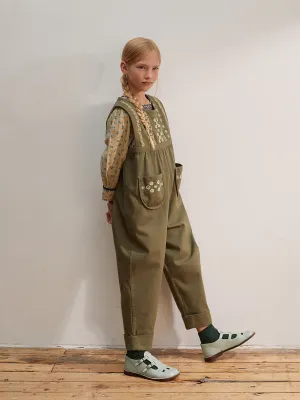 'Bibi' Jumpsuit - Forest