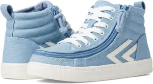 BILLY Footwear Kids Unisex CS High-Top Sneakers with Canvas Upper, Little/Big Kid