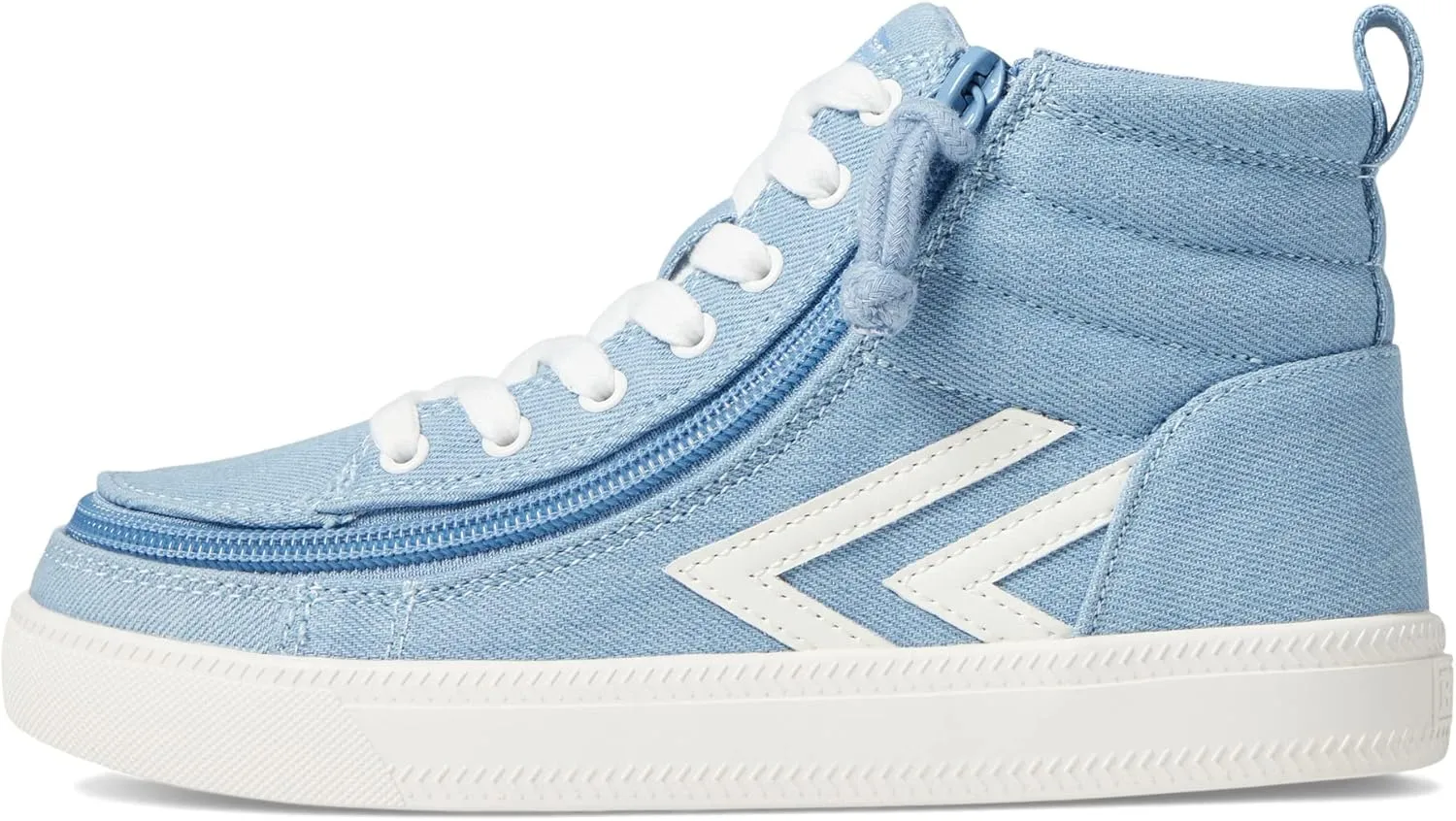 BILLY Footwear Kids Unisex CS High-Top Sneakers with Canvas Upper, Little/Big Kid