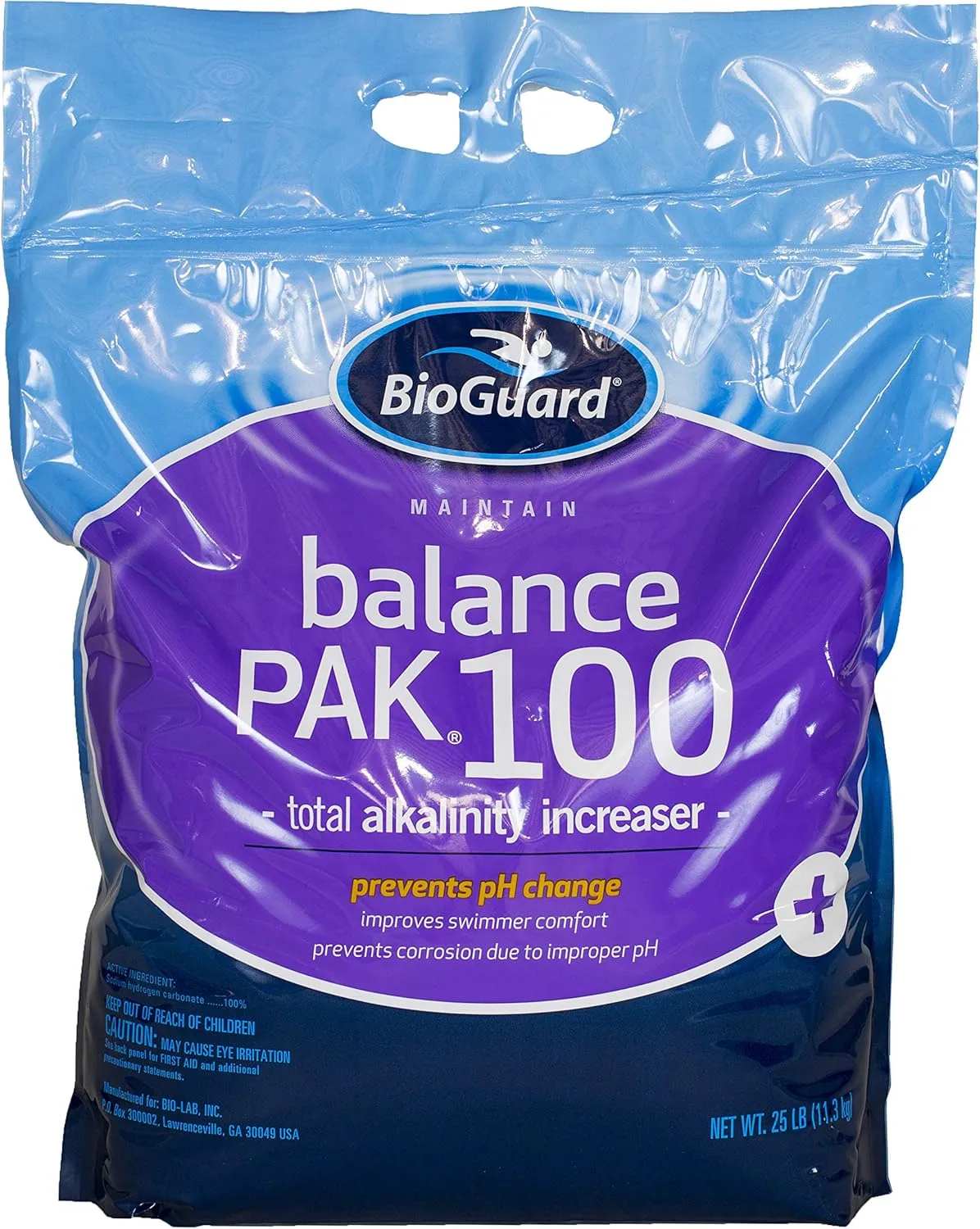 BioGuard Balance Pak 100 Alkalinity Increaser - 25 Lb
