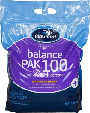 BioGuard Balance Pak 100 Alkalinity Increaser - 25 Lb